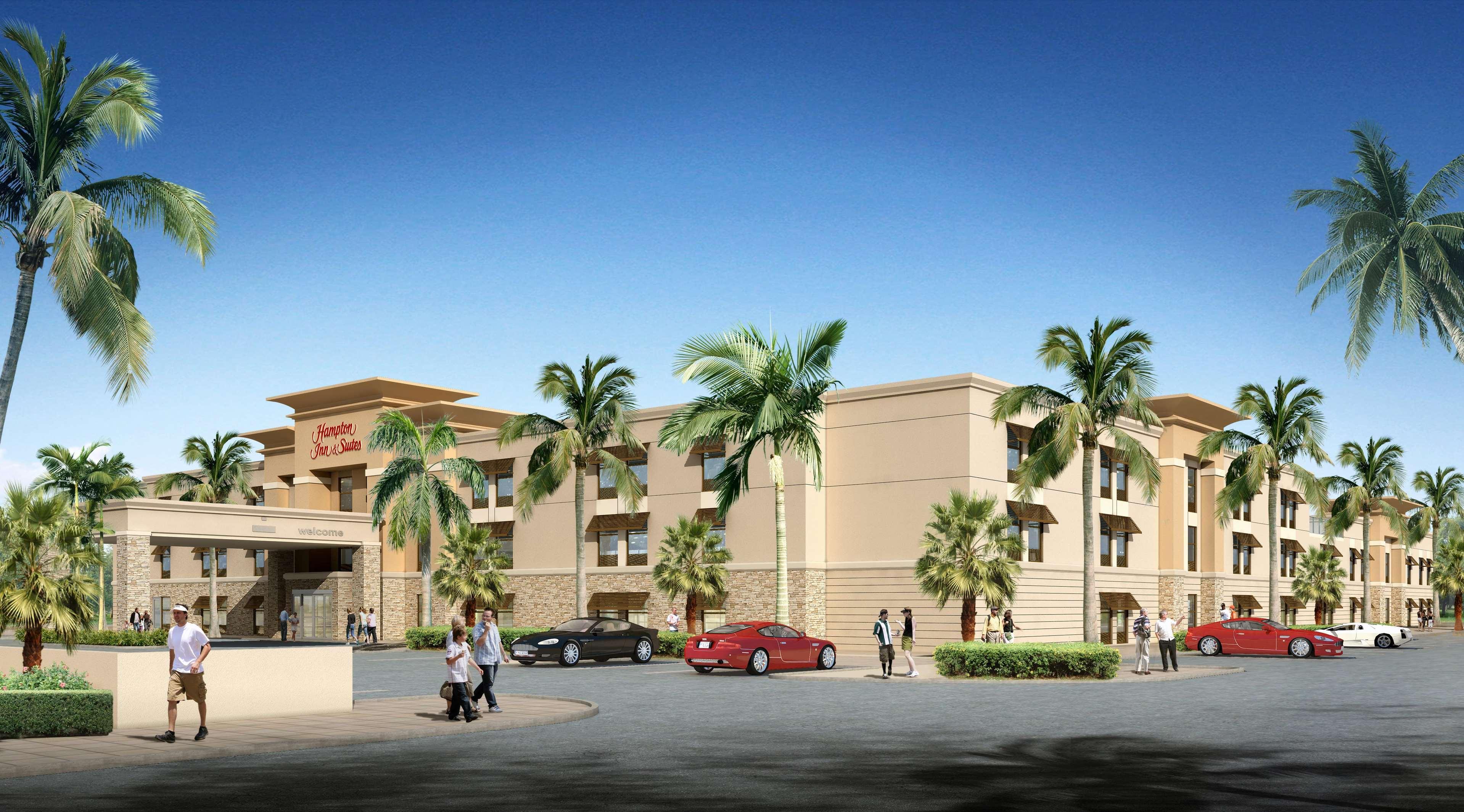 Hampton Inn & Suites Scottsdale On Shea Blvd Exterior foto