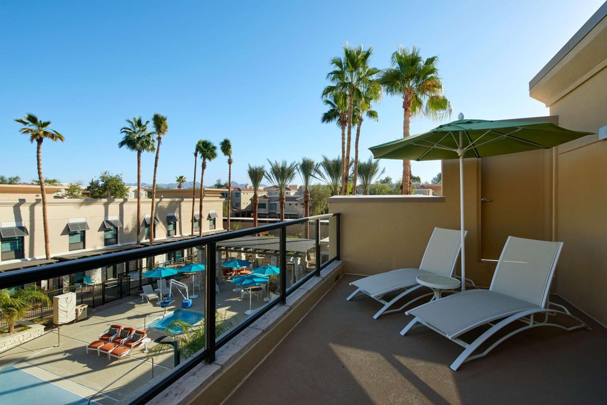 Hampton Inn & Suites Scottsdale On Shea Blvd Exterior foto